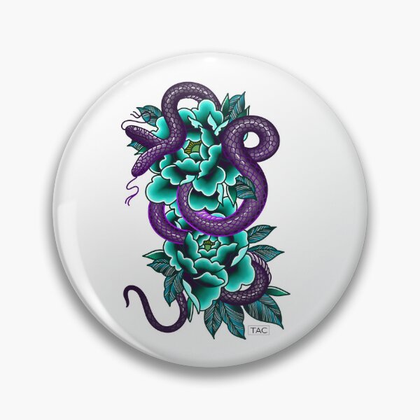 Item preview, Black Mamba designed and sold by Tattoo Arts Collective.