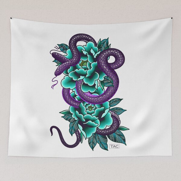 Item preview, Black Mamba designed and sold by Tattoo Arts Collective.
