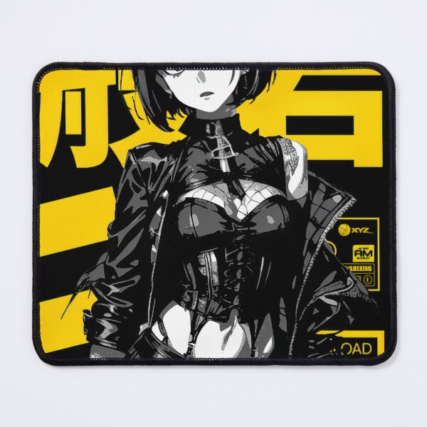 Item preview, Cyberpunk Anime Girl Goth Japanese Streetwear #401 designed and sold by mika-gallery.