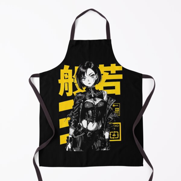 Item preview, Cyberpunk Anime Girl Goth Japanese Streetwear #401 designed and sold by mika-gallery.