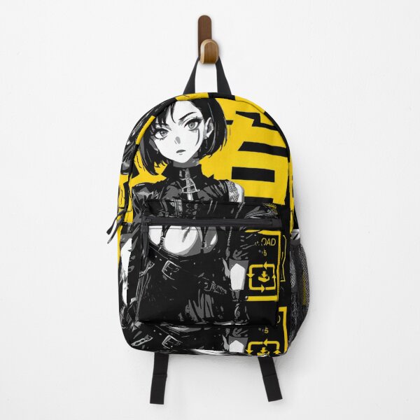 Item preview, Cyberpunk Anime Girl Goth Japanese Streetwear #401 designed and sold by mika-gallery.
