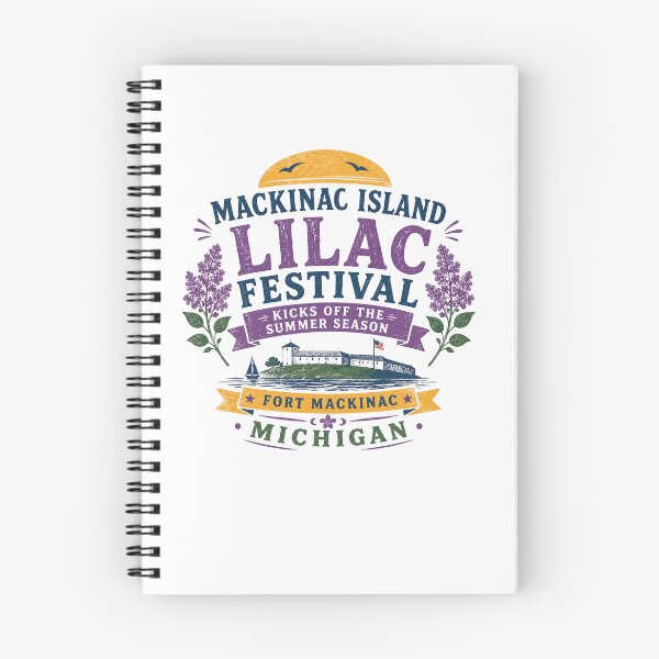 Item preview, Mackinac Island Festival – Michigan Summer Celebration designed and sold by Combat Skies.