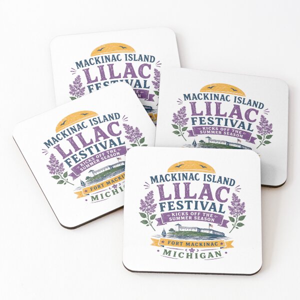 Item preview, Mackinac Island Festival – Michigan Summer Celebration designed and sold by Combat Skies.