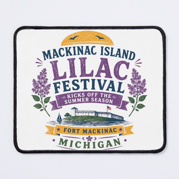 Item preview, Mackinac Island Festival – Michigan Summer Celebration designed and sold by Combat Skies.