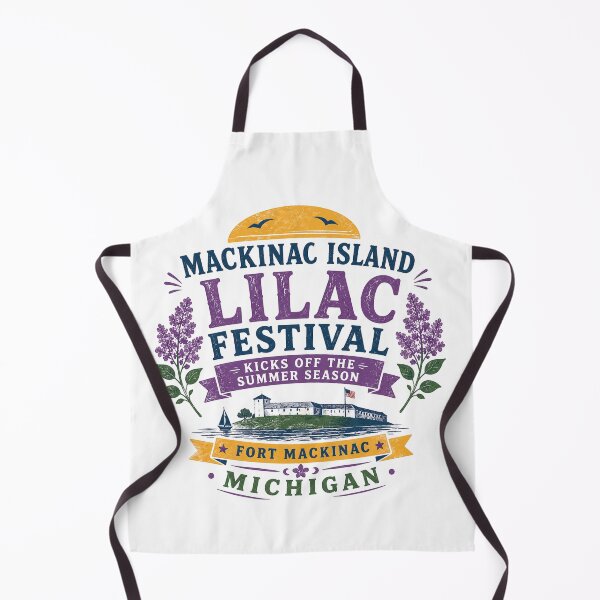 Item preview, Mackinac Island Festival – Michigan Summer Celebration designed and sold by Combat Skies.