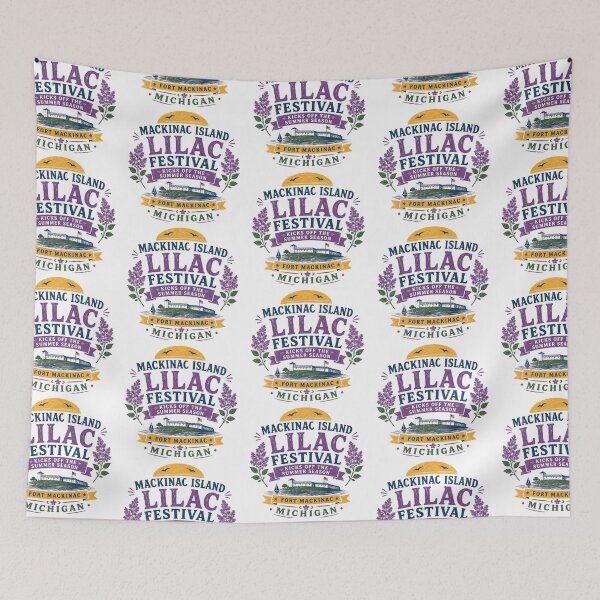 Item preview, Mackinac Island Festival – Michigan Summer Celebration designed and sold by Combat Skies.