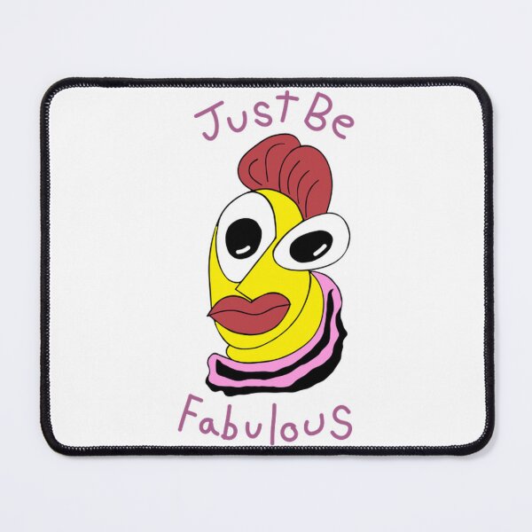 Item preview, Just Be Fabulous Sassy Pop Art Character Graphic designed and sold by KenColwill.