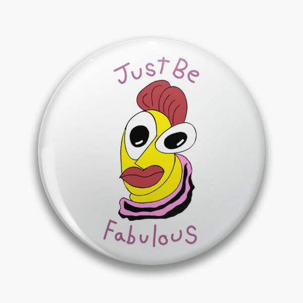Item preview, Just Be Fabulous Sassy Pop Art Character Graphic designed and sold by KenColwill.