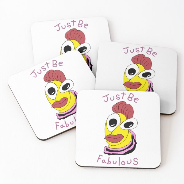 Item preview, Just Be Fabulous Sassy Pop Art Character Graphic designed and sold by KenColwill.