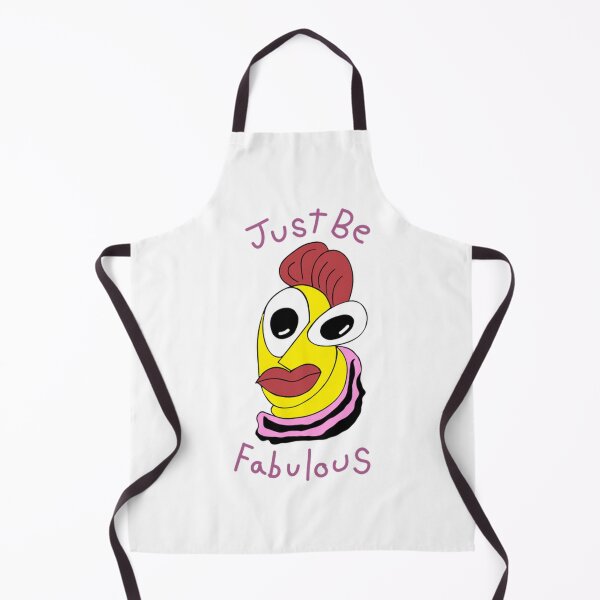 Item preview, Just Be Fabulous Sassy Pop Art Character Graphic designed and sold by KenColwill.