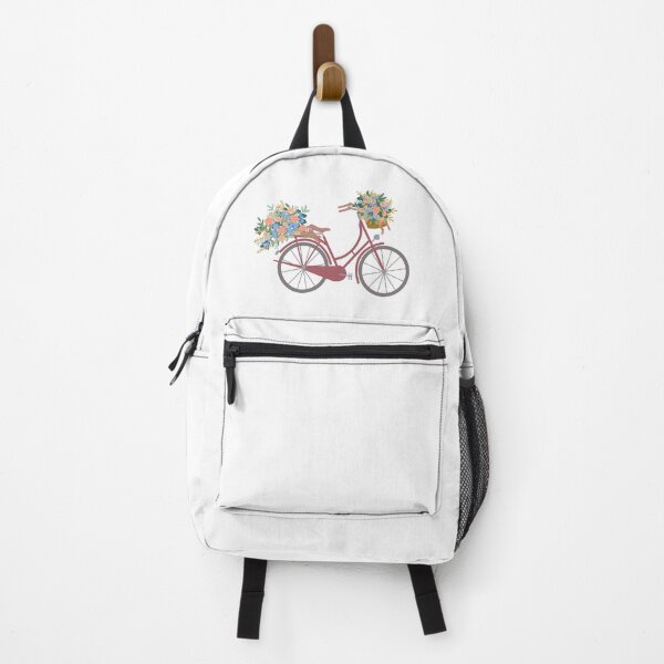 Item preview, Floral Pink Bike Illustration – Spring Cottage core Aesthetic designed and sold by Calm and Antsy.