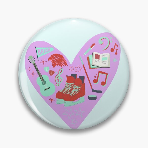 Item preview, Off Campus/Briar U Heart designed and sold by hopie3924.