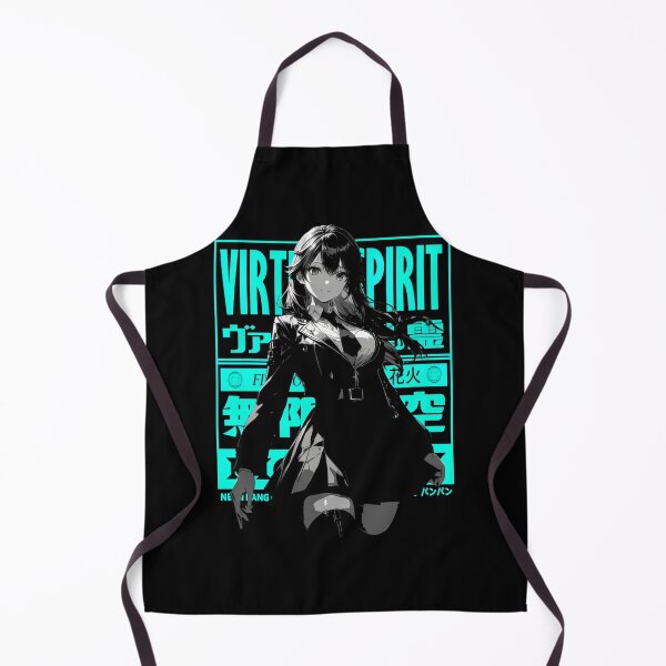 Item preview, Cyberpunk Anime Manga Girl Kawaii Goth Vaporwave Aesthetic Japanese Streetwear #125 designed and sold by mika-gallery.