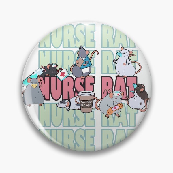 Item preview, Nurse Rat designed and sold by jehantxt.