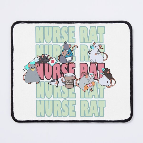 Item preview, Nurse Rat designed and sold by jehantxt.