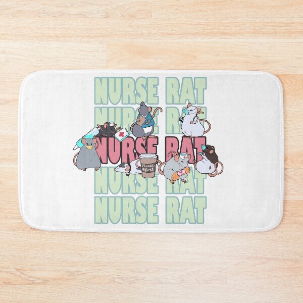 Item preview, Nurse Rat designed and sold by jehantxt.
