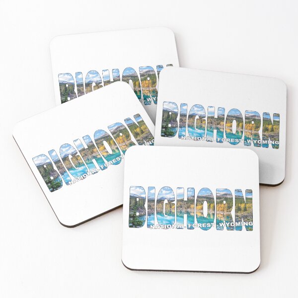 Item preview, BIGHORN National Forest Wyoming - Lake Autumn Beauty Perfect Day designed and sold by Adam Gormley.