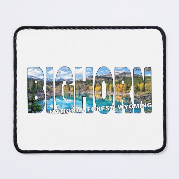Item preview, BIGHORN National Forest Wyoming - Lake Autumn Beauty Perfect Day designed and sold by Adam Gormley.
