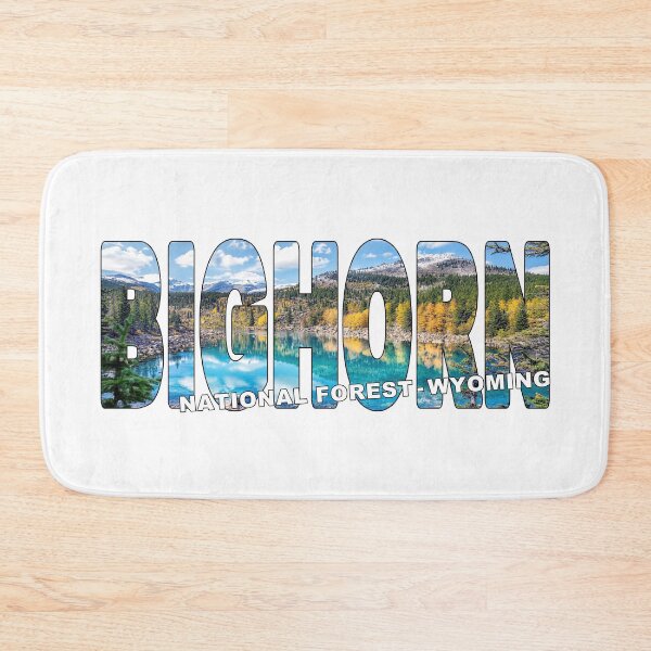 Item preview, BIGHORN National Forest Wyoming - Lake Autumn Beauty Perfect Day designed and sold by Adam Gormley.