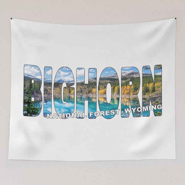 Item preview, BIGHORN National Forest Wyoming - Lake Autumn Beauty Perfect Day designed and sold by Adam Gormley.