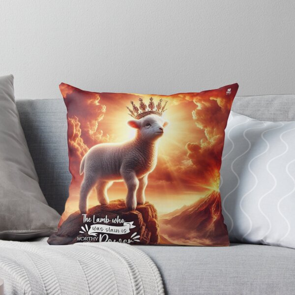 Item preview, The slain lamb is worthy of power designed and sold by kurosdesign21.