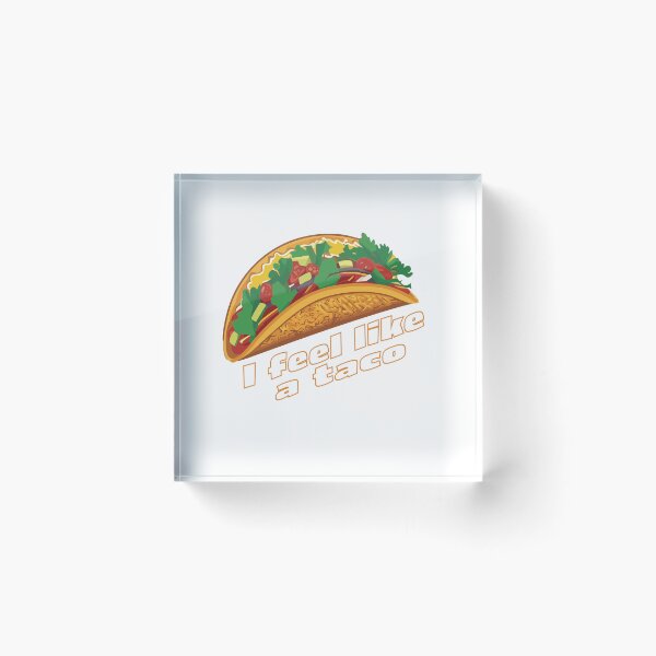 Item preview, Taco Lover Mexican Street Food Illustration designed and sold by Davimonst.