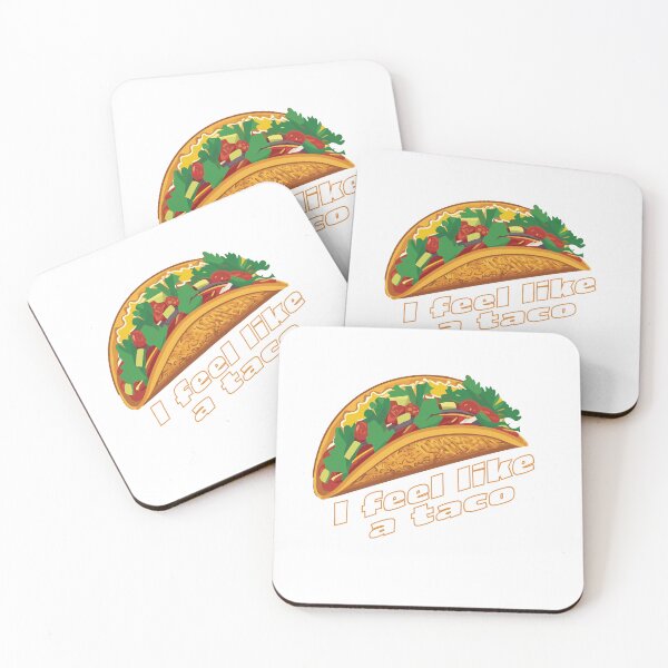 Item preview, Taco Lover Mexican Street Food Illustration designed and sold by Davimonst.