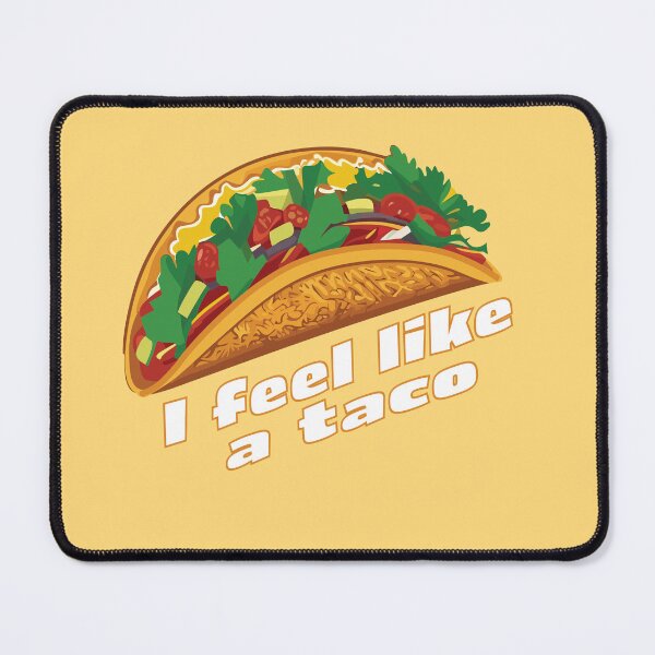 Item preview, Taco Lover Mexican Street Food Illustration designed and sold by Davimonst.