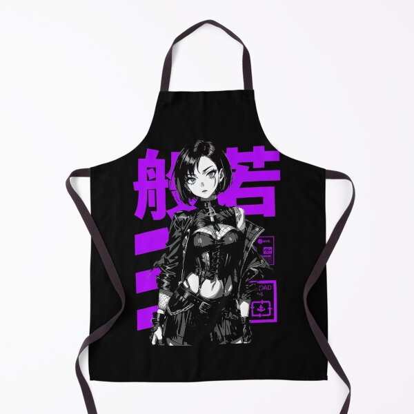 Item preview, Cyberpunk Vaporwave Anime Manga Girl Dark Techno Rave Japanese Streetwear Aesthetic #961 designed and sold by mika-gallery.