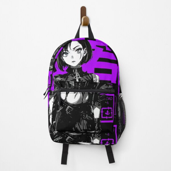 Item preview, Cyberpunk Vaporwave Anime Manga Chica Dark Techno Rave Estética de Ropa Urbana Japonesa #961 designed and sold by mika-gallery.