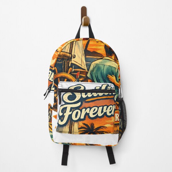 Item preview, Sailing Into Forever Together Romantic Summer Vacation Couple Design designed and sold by RoyesButler.