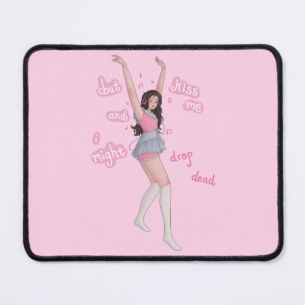 Item preview, Kiss me and maybe I'll fall dead designed and sold by YChangShop.