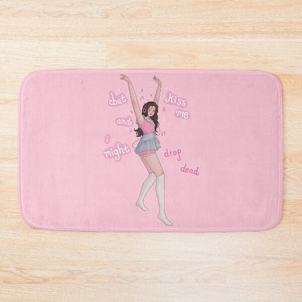 Item preview, Kiss me and maybe I'll fall dead designed and sold by YChangShop.