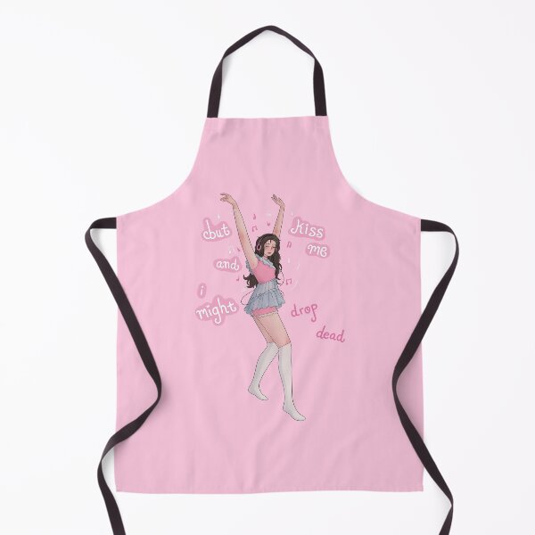 Item preview, Kiss me and maybe I'll fall dead designed and sold by YChangShop.