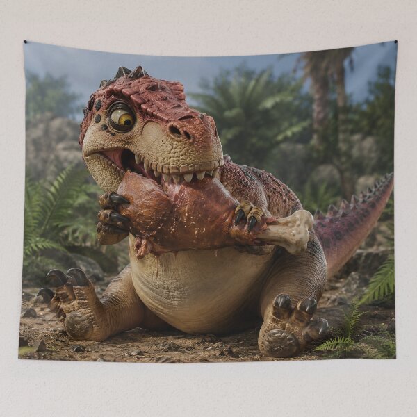 Item preview, Dino designed and sold by AwesomeDigiShop.