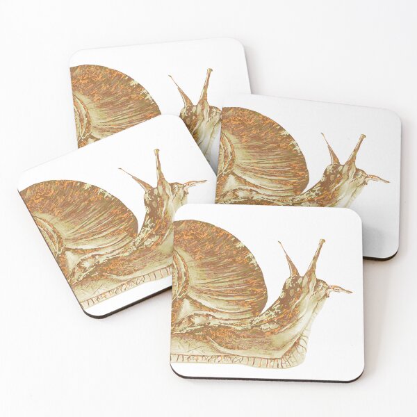 Item preview, Vintage Snail Illustration Cottagecore Aesthetic designed and sold by Fiorart Studio .