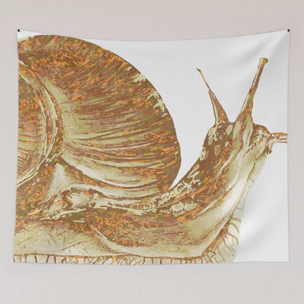 Item preview, Vintage Snail Illustration Cottagecore Aesthetic designed and sold by Fiorart Studio .