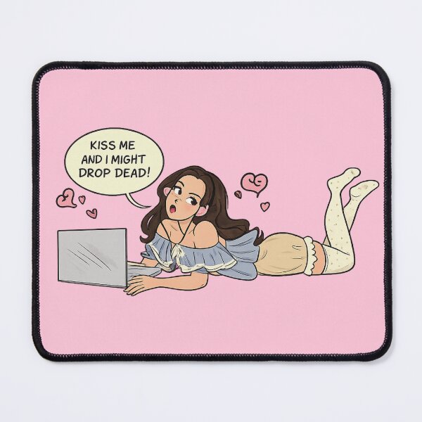 Item preview, Kiss me and maybe I'll fall dead designed and sold by JarquinDD.