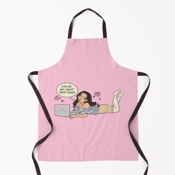 Item preview, Kiss me and maybe I'll fall dead designed and sold by JarquinDD.
