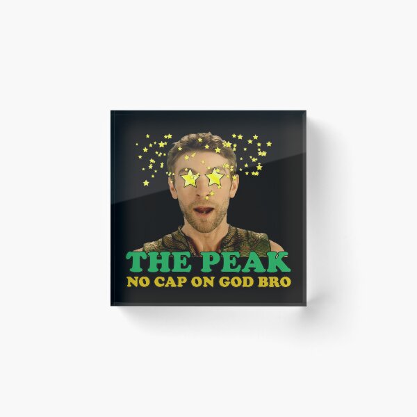Item preview, The Boys - The Peak No Cap On God Bro Meme  designed and sold by HappyHedgeTees.