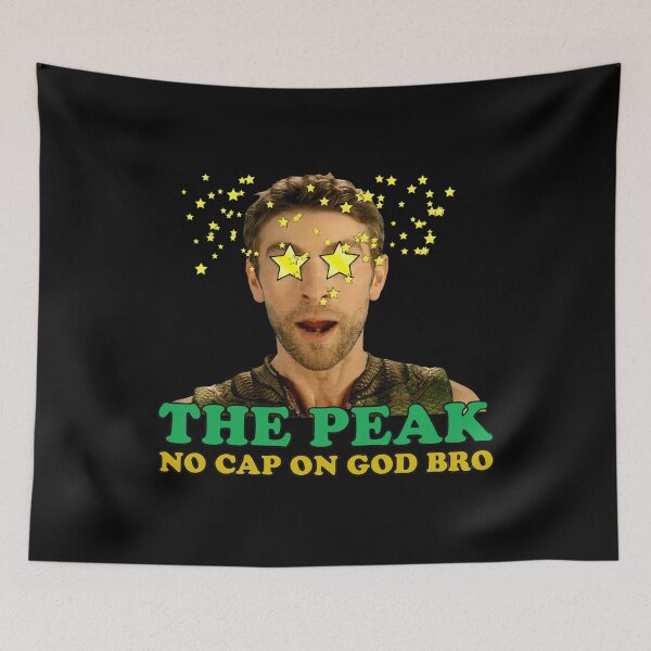 Item preview, The Boys - The Peak No Cap On God Bro Meme  designed and sold by HappyHedgeTees.