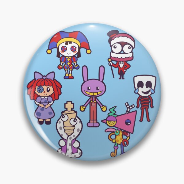 Item preview, The Amazing Digital Cuties designed and sold by Ellador.