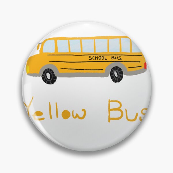 Item preview, Minimalist Yellow School Bus Vibrant Aesthetic Pop Art designed and sold by TSIOillust.