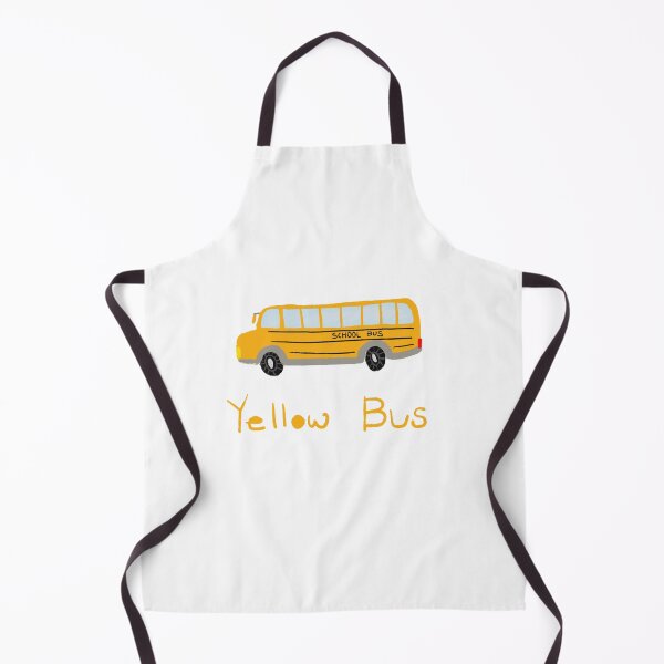 Item preview, Minimalist Yellow School Bus Vibrant Aesthetic Pop Art designed and sold by TSIOillust.