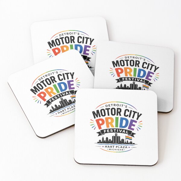 Item preview, Motor City Pride – Hart Plaza Detroit Celebration designed and sold by Combat Skies.