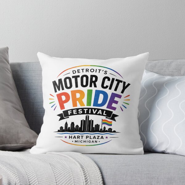 Item preview, Motor City Pride – Hart Plaza Detroit Celebration designed and sold by Combat Skies.