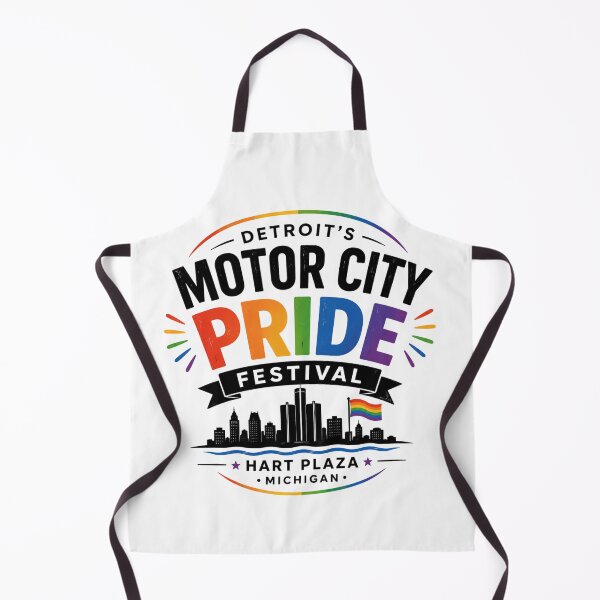 Item preview, Motor City Pride – Hart Plaza Detroit Celebration designed and sold by Combat Skies.