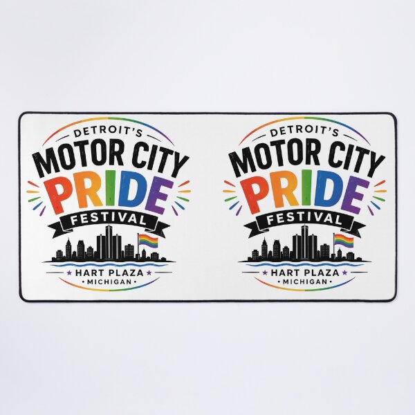 Item preview, Motor City Pride – Hart Plaza Detroit Celebration designed and sold by Combat Skies.