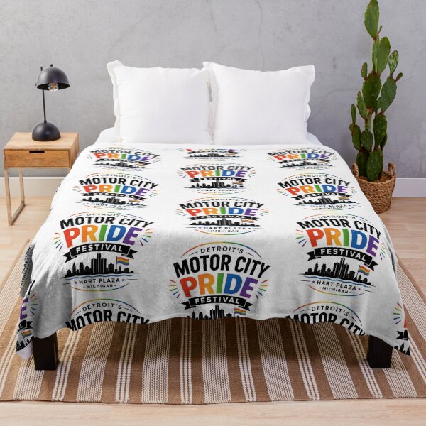 Item preview, Motor City Pride – Hart Plaza Detroit Celebration designed and sold by Combat Skies.