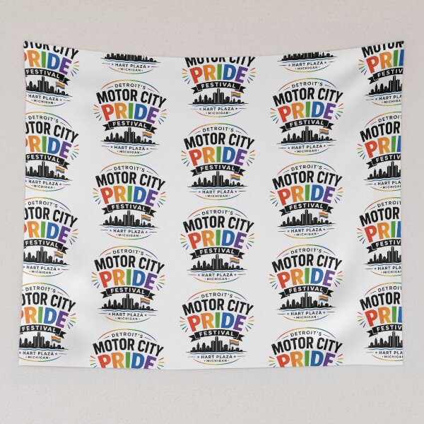 Item preview, Motor City Pride – Hart Plaza Detroit Celebration designed and sold by Combat Skies.